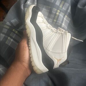 Jordan Sneakers White and Black